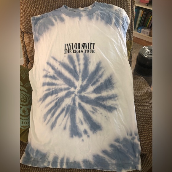 Taylor Swift ERAS tour muscle shirt tie dye - Picture 2 of 2